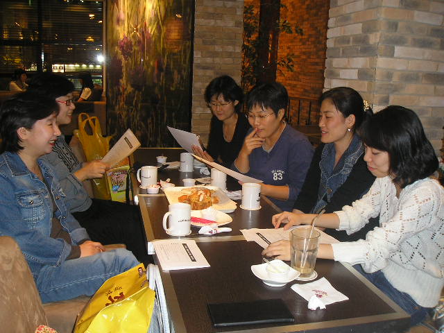 2006년 강동송파장애인치과진료 치위생사 자원봉사자 모임